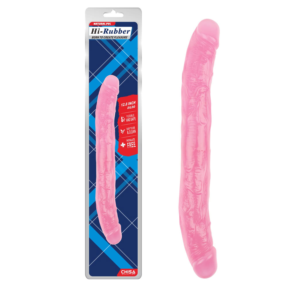 Dildo da 12,8 pollici-rosa