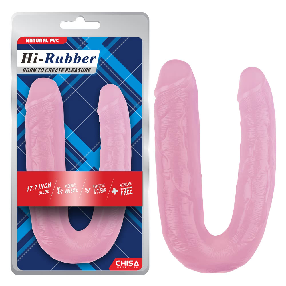 Dildo da 17,7 pollici-rosa