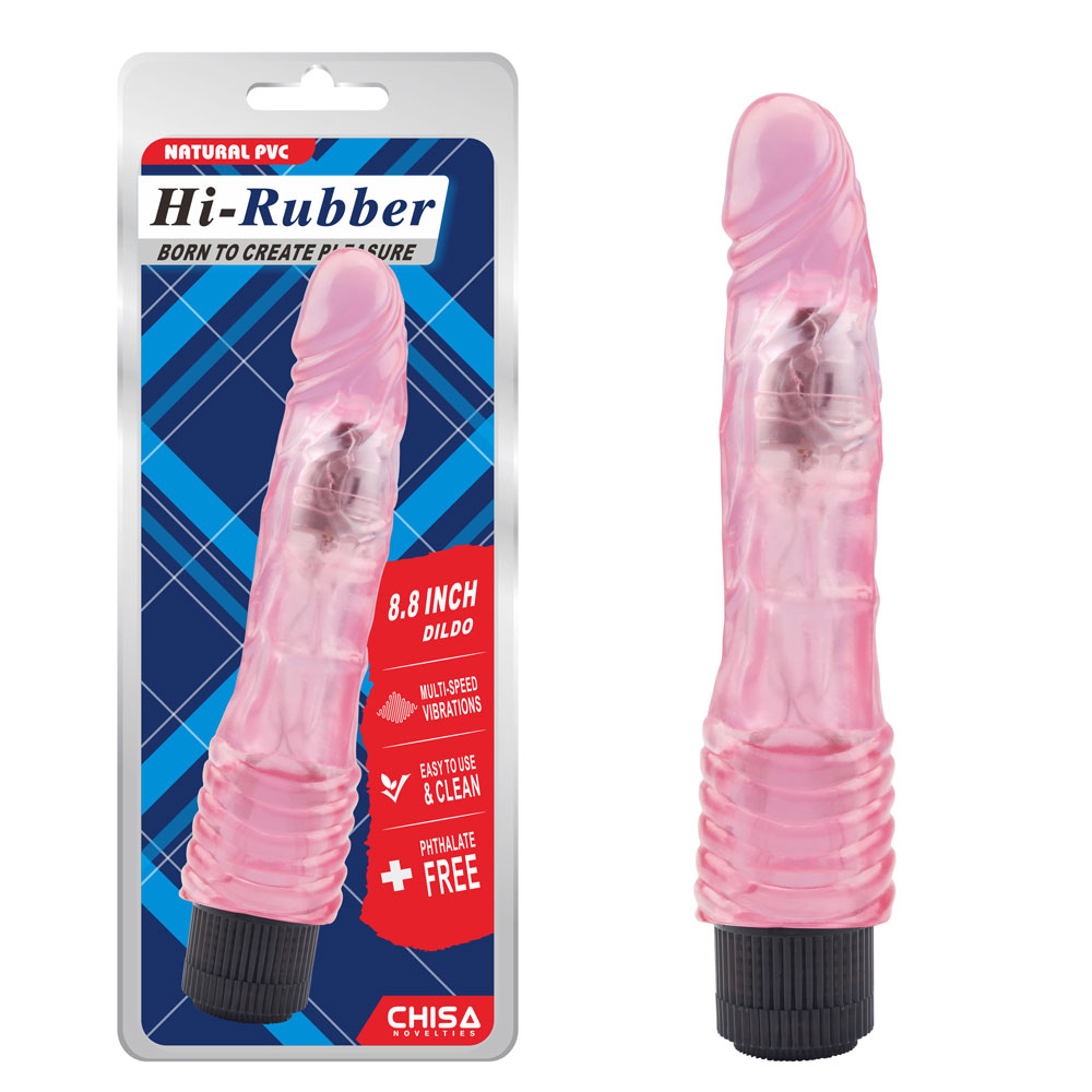 Dildo da 8,8 pollici-rosa