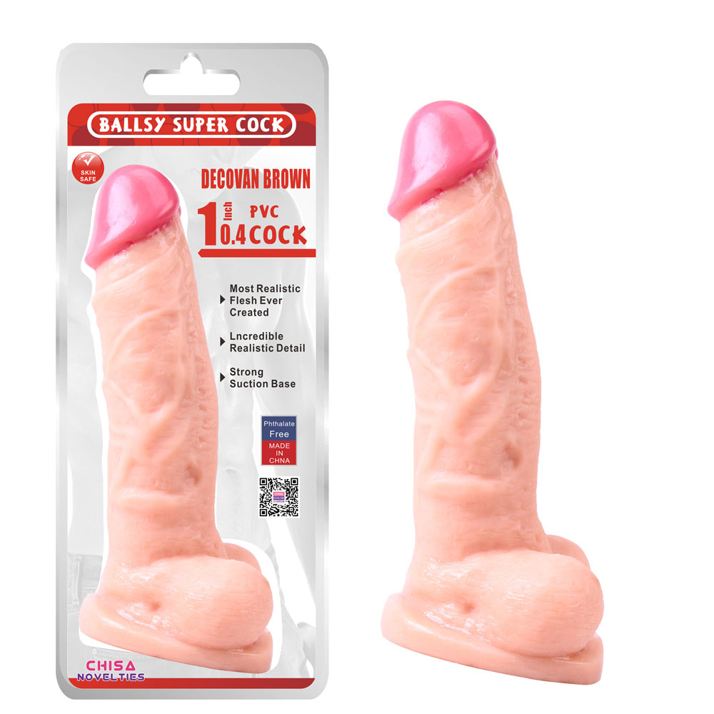 Dildo DeCovan Marrone 10.4