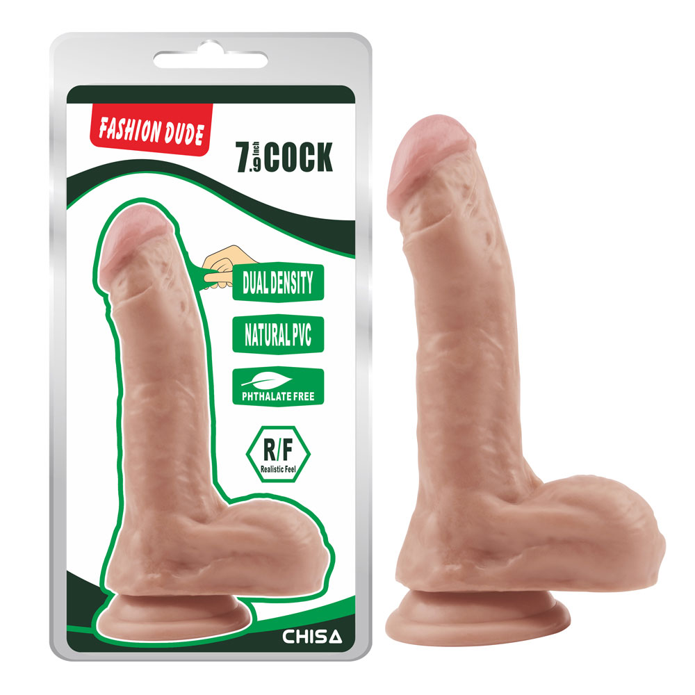 Fashion Dude-7,9 pollici Cock -Flesh