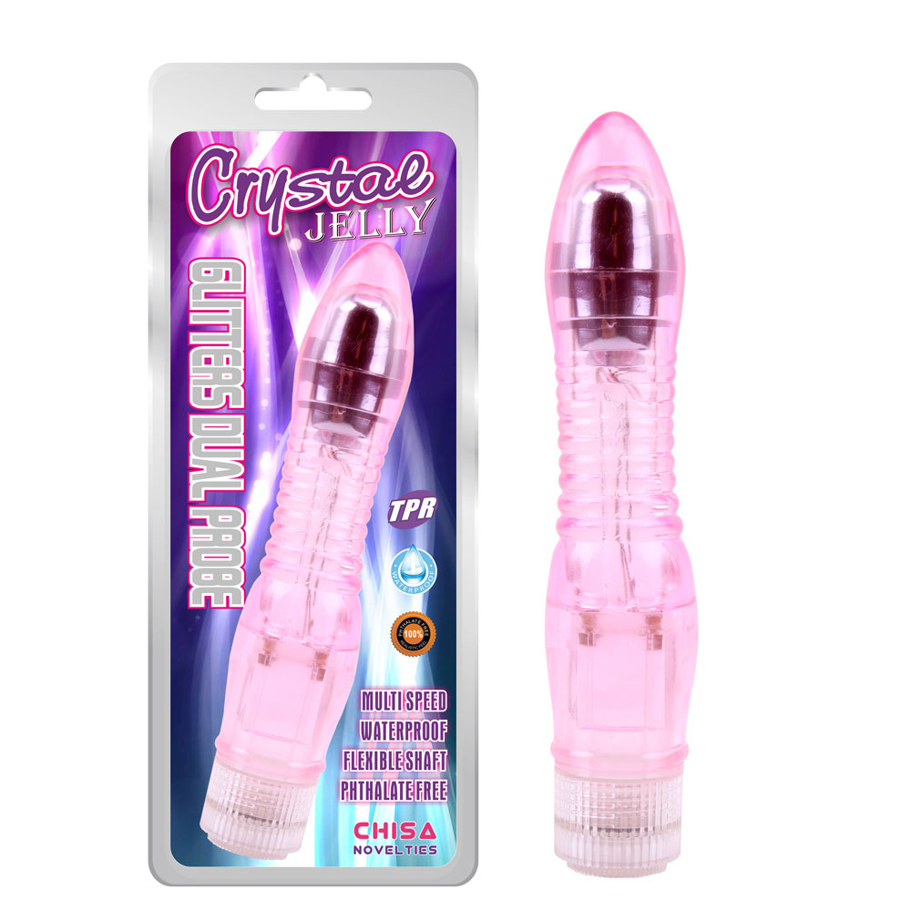 Glitters Dual Probe-Rosa